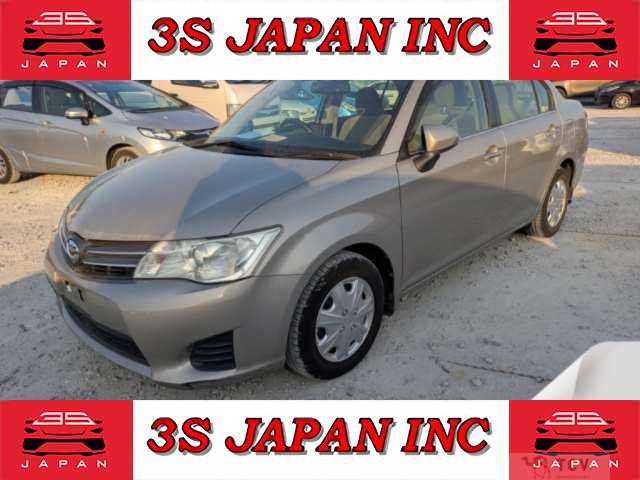 2012 Toyota Corolla Axio