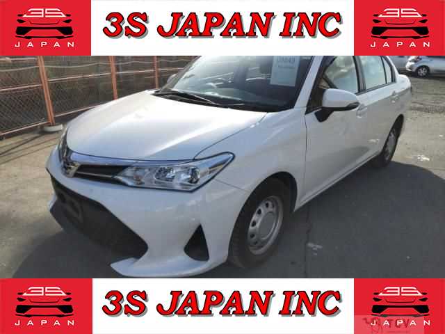 2019 Toyota Corolla Axio