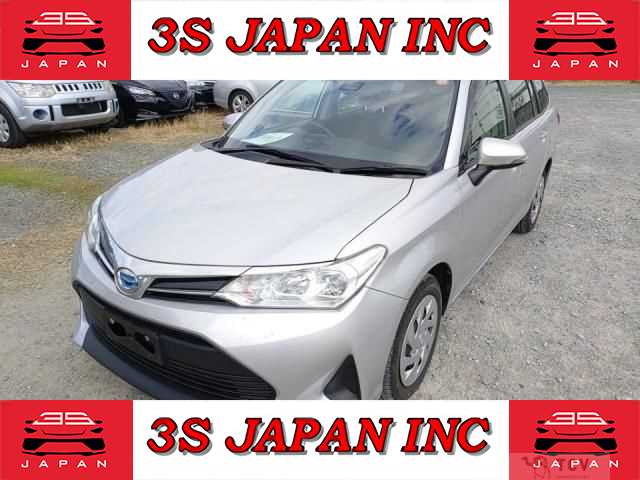 2021 Toyota Corolla Fielder