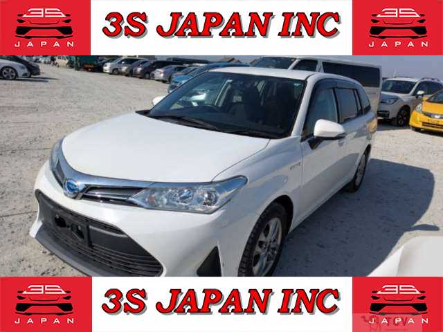 2020 Toyota Corolla Fielder