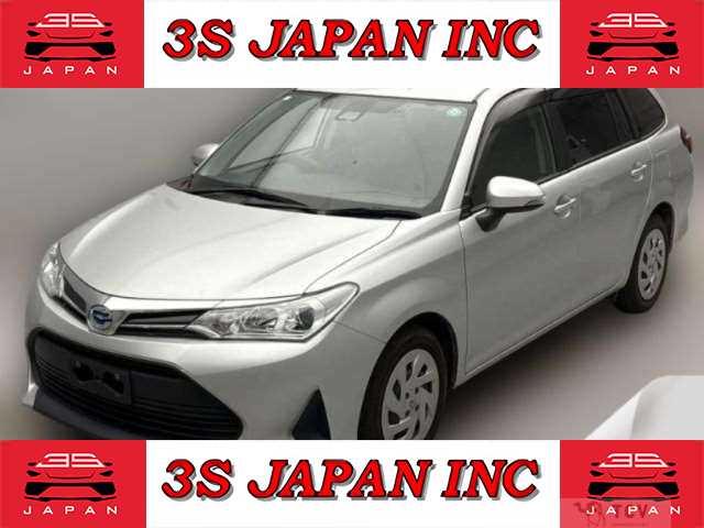 2020 Toyota Corolla Fielder