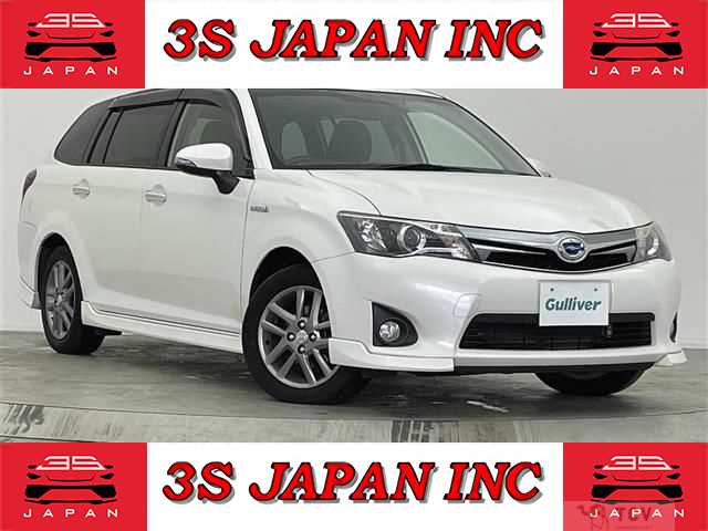 2015 Toyota Corolla Fielder