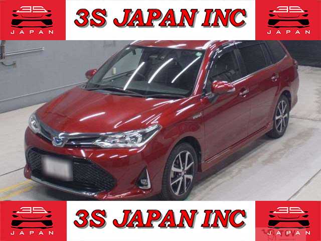 2017 Toyota Corolla Fielder