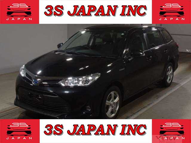 2020 Toyota Corolla Fielder