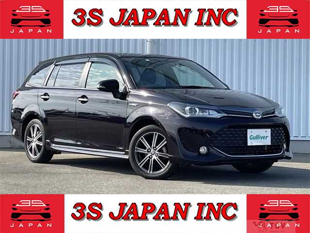 2016 Toyota Corolla Fielder