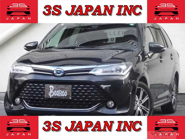 2015 Toyota Corolla Fielder