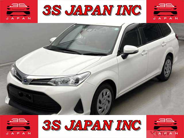 2020 Toyota Corolla Fielder