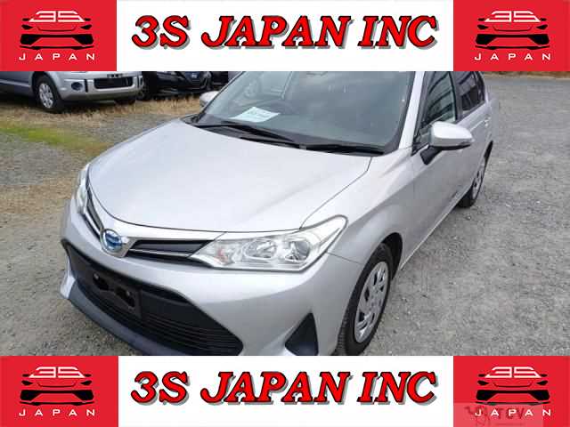 2021 Toyota Corolla Axio