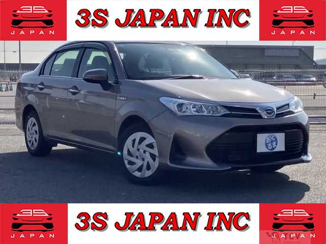 2019 Toyota Corolla Axio