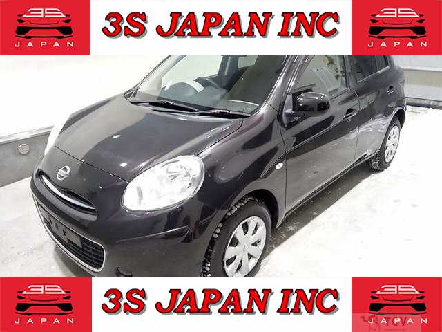 2012 Nissan March