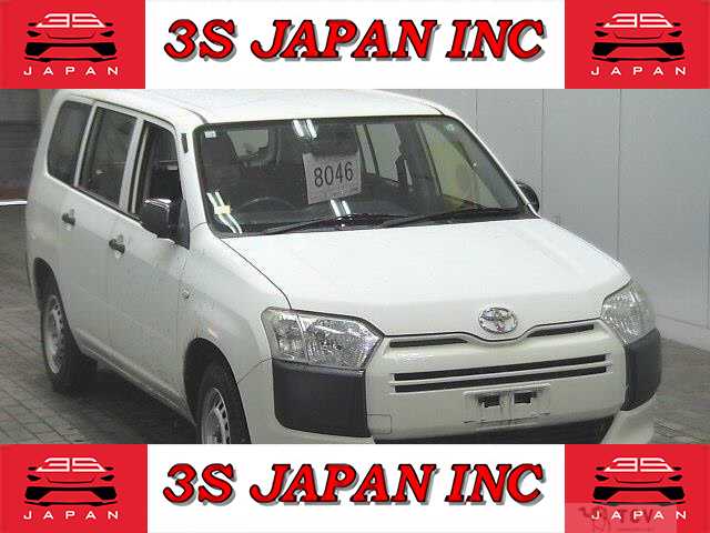 2015 Toyota Succeed Van