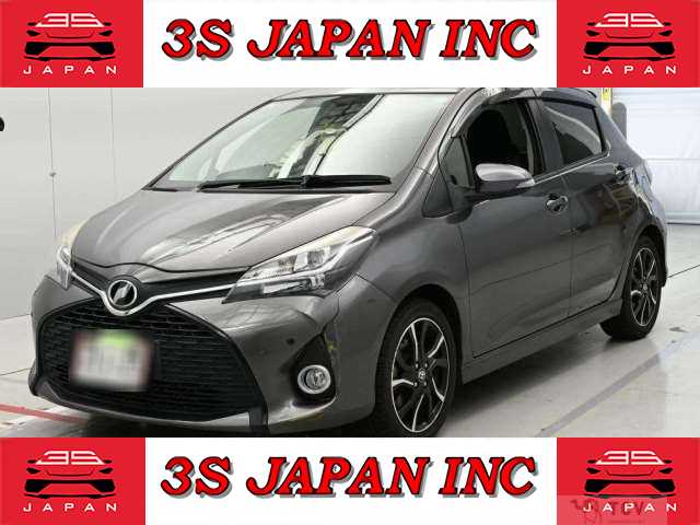 2015 Toyota Vitz