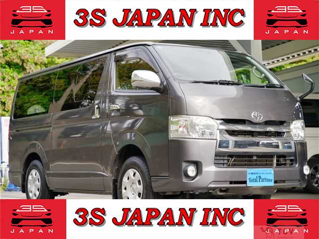 2015 Toyota Hiace Van
