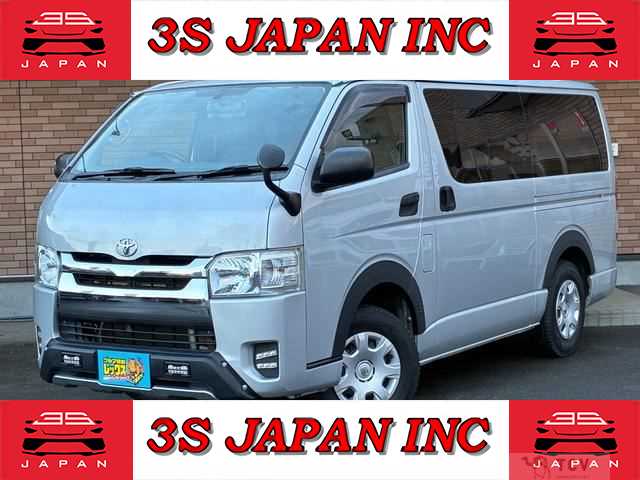 2015 Toyota Hiace Van