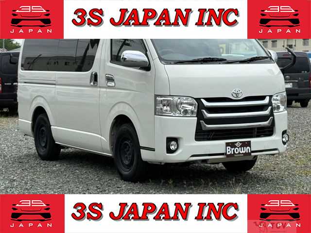 2015 Toyota Hiace Van