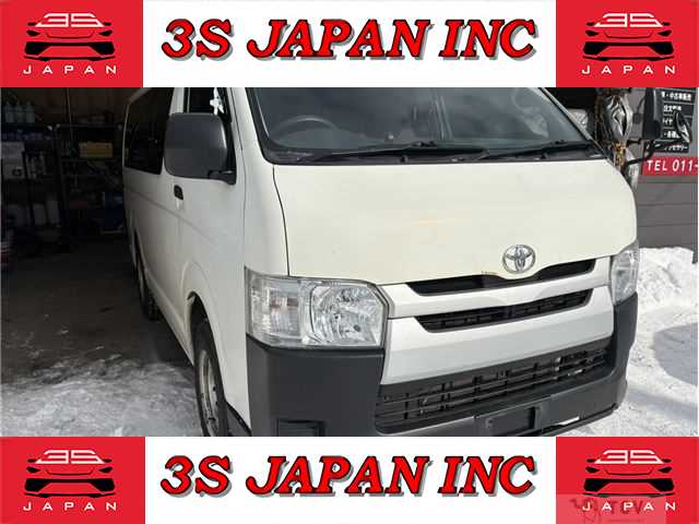 2016 Toyota Regiusace Van