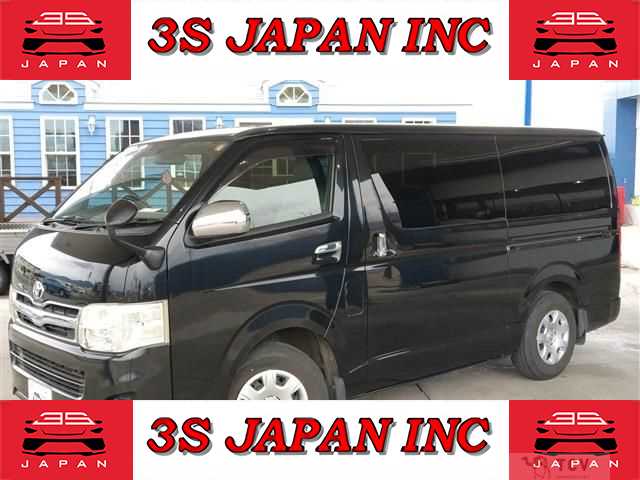 2013 Toyota Hiace