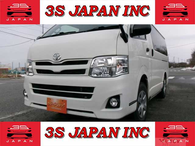 2013 Toyota Hiace Van