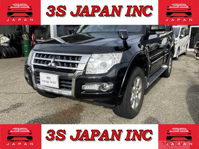 2015 Mitsubishi Pajero