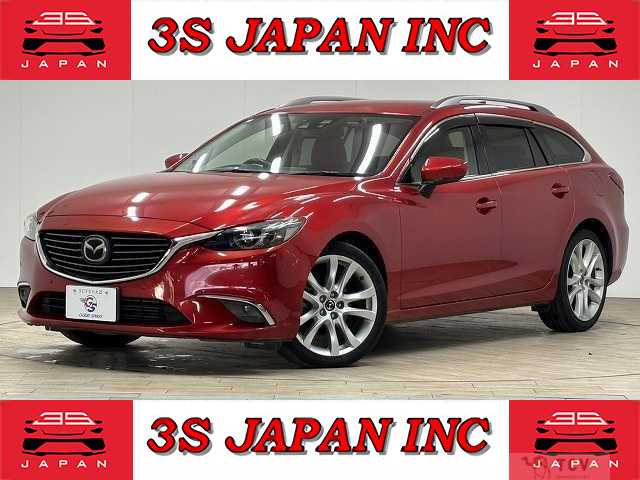 2015 Mazda Atenza Wagon