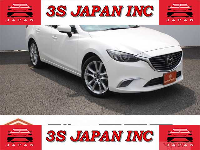 2015 Mazda Atenza Wagon