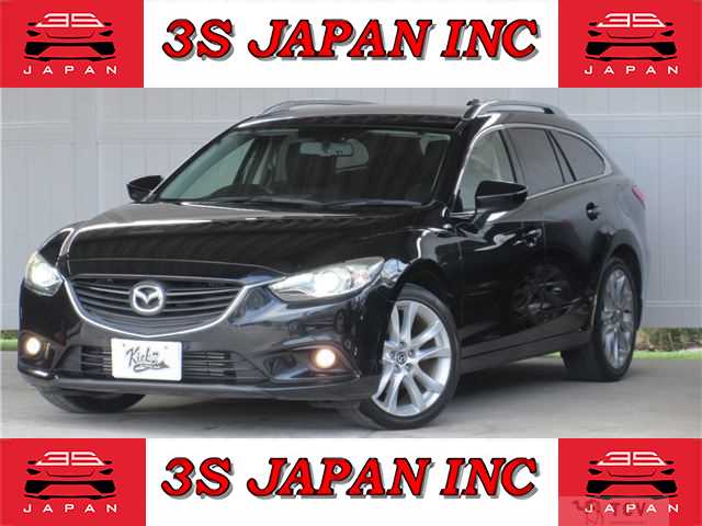 2013 Mazda Atenza Wagon