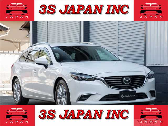 2015 Mazda Atenza Wagon