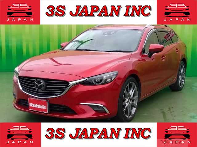 2016 Mazda Atenza Wagon