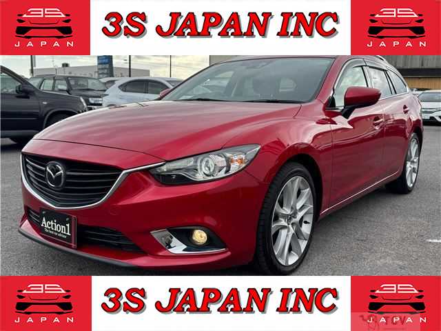 2012 Mazda Atenza Wagon