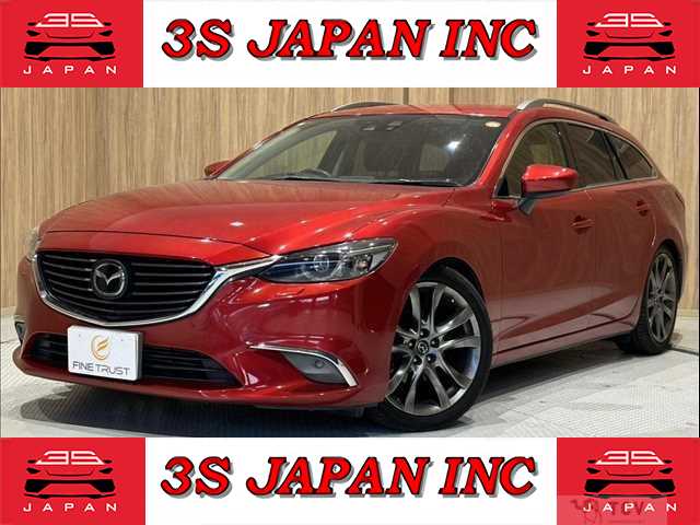 2015 Mazda Atenza Wagon