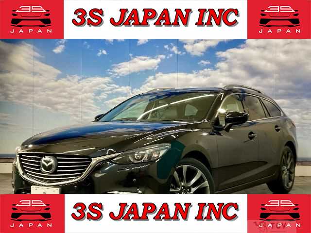 2015 Mazda Atenza Wagon