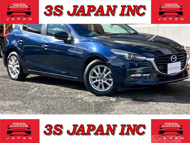 2017 Mazda Axela Sport