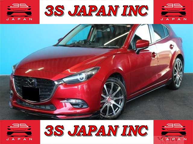 2017 Mazda Axela Sport