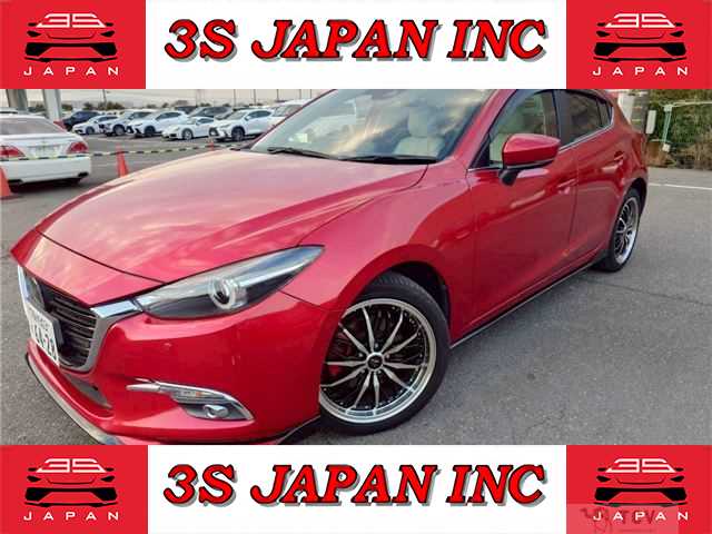 2017 Mazda Axela Sport