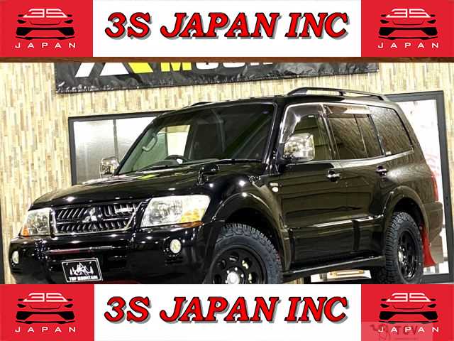 2006 Mitsubishi Pajero