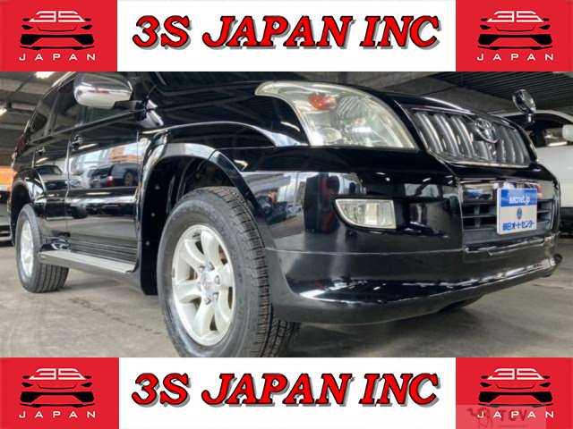 2007 Toyota Land Cruiser Prado