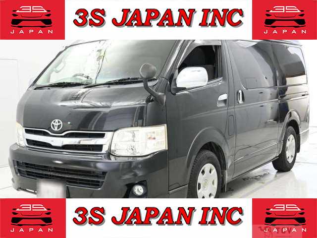 2011 Toyota Hiace Van