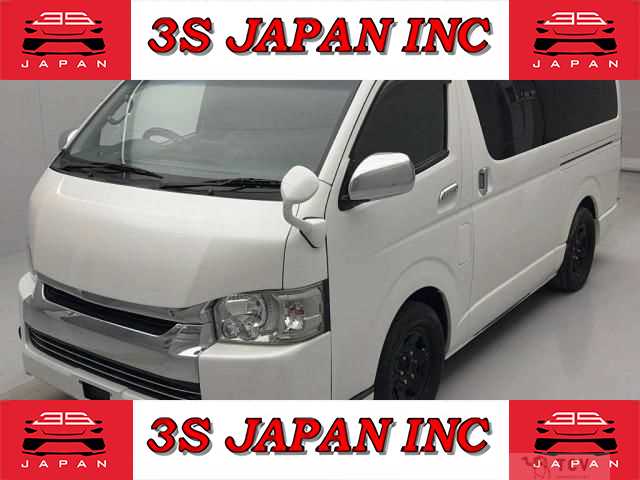 2016 Toyota Regiusace Van