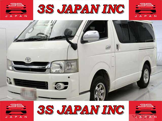 2010 Toyota Regiusace Van