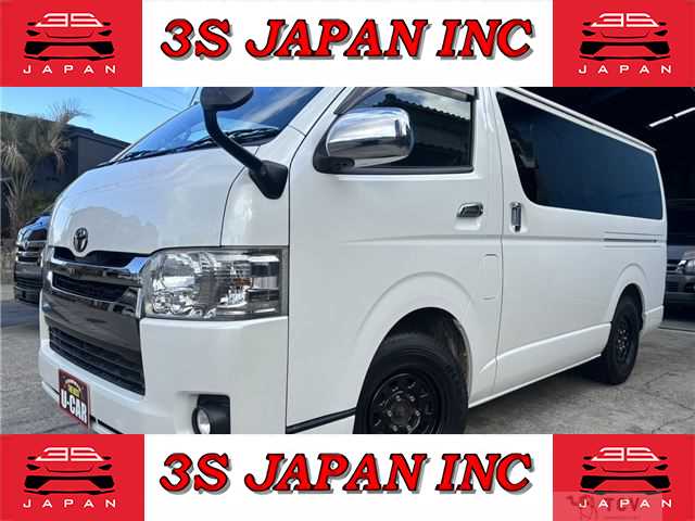 2015 Toyota Regiusace Van