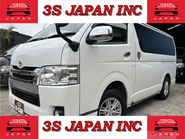 2014 Toyota Regiusace Van