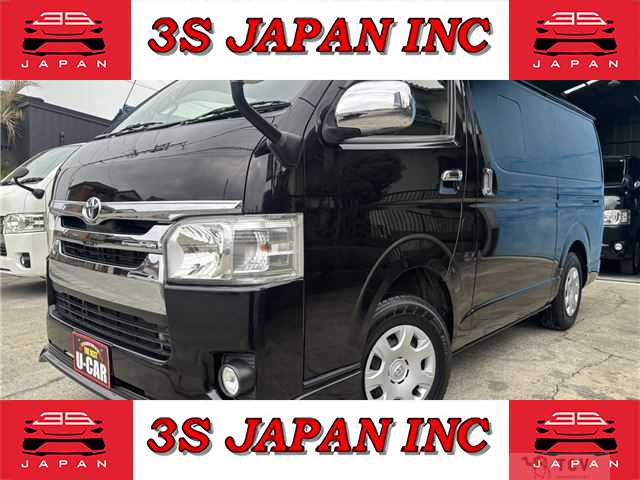 2014 Toyota Hiace Van