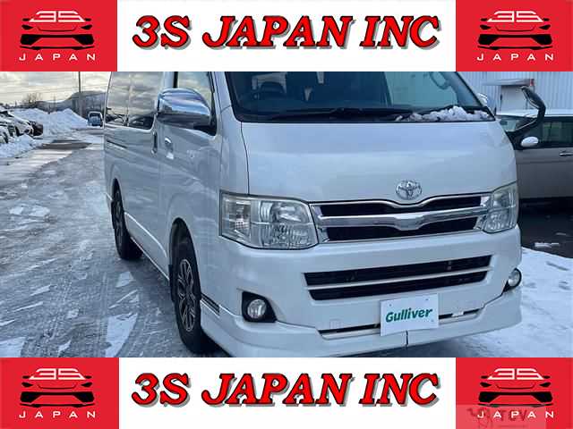 2013 Toyota Hiace Van