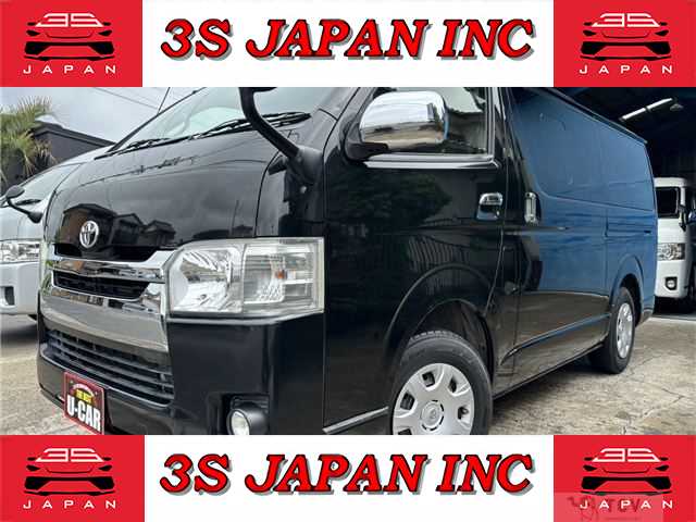 2015 Toyota Hiace Van