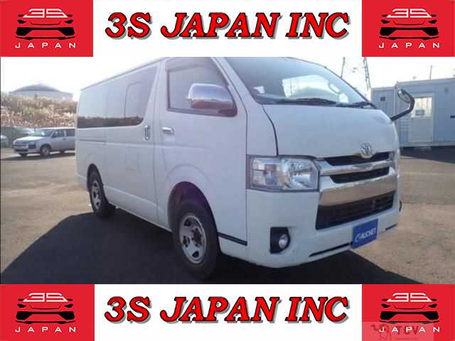 2015 Toyota Regiusace Van