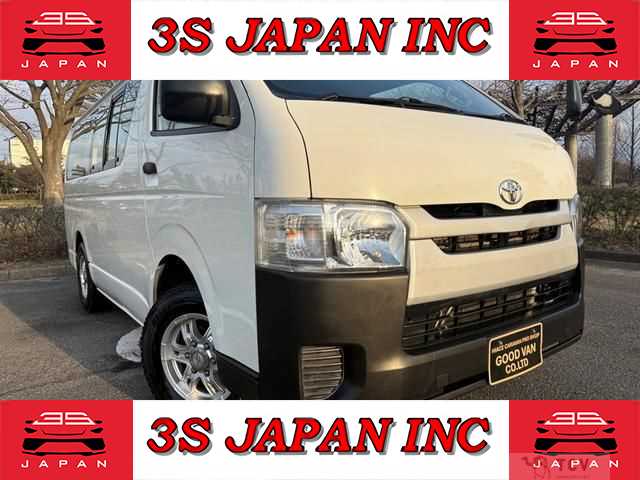 2011 Toyota Hiace Van
