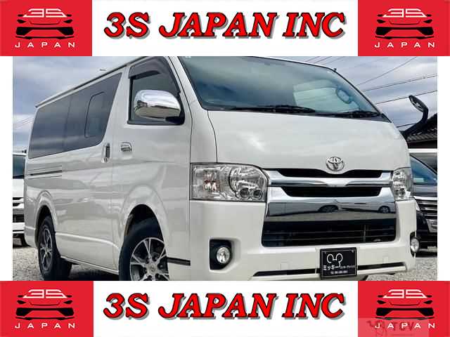 2015 Toyota Hiace Van