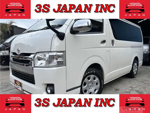 2015 Toyota Regiusace Van