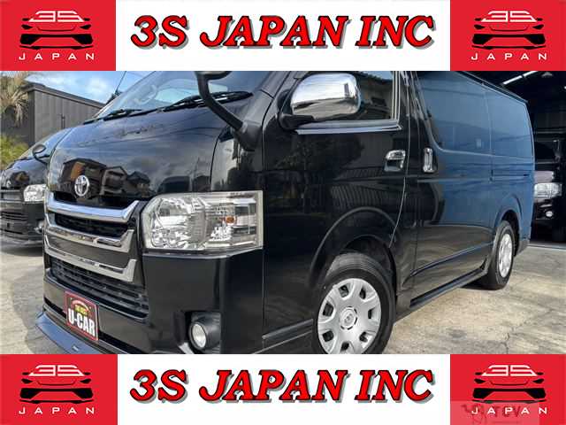 2015 Toyota Hiace Van