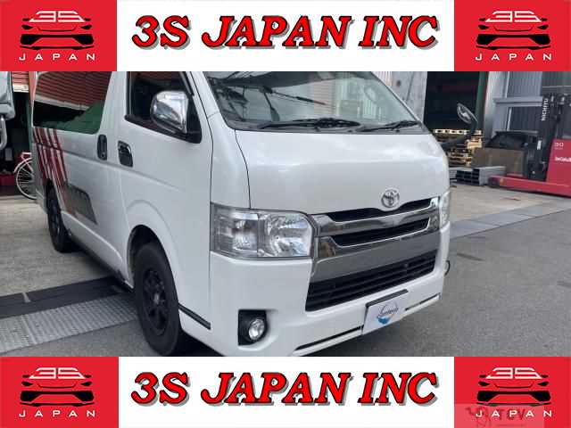 2017 Toyota Regiusace Van